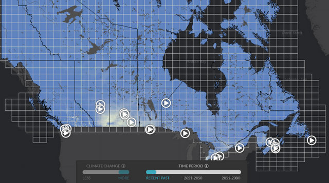 The Climate Atlas of Canada - Let's Take Meaningful #ClimateAction, Below2C