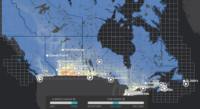 The Climate Atlas of Canada - Let's Take Meaningful #ClimateAction, Below2C