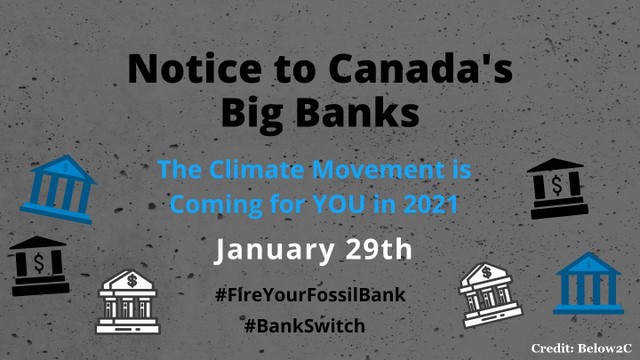 Canada S Big 5 Banks The Climate Movement Is Coming For You In 2021 Below 2c