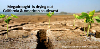 California, North America's Garden, In Severe Drought, Below2C