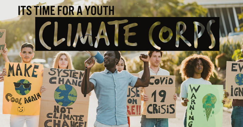 It's Time For A Climate Youth Corps, Below2C